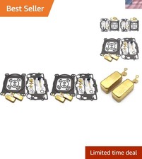 Carburetor Rebuild Kit For Edelbrock 1477 1400 Brass Floats 2 Pack Carburetor Rebuild Kit For Edelbrock 1477 1400 Brass Floats 2 Pack