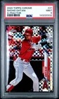 2020 Topps Chrome Shohei Ohtani #21 X-FRACTOR PSA 9 MINT ANGELS