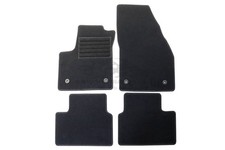Fußmattensatz anthrazit 4-teilig für Opel Meriva B 