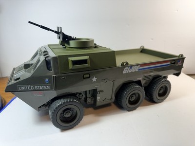 GI JOE APC top Replacement  Cab W/ Flatbed &  Manned Turret 3D Printed