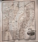 1901 antique OHIO RAILROADS & TELEGRAPHS book FOLDOUT RR MAP report laws stats — photo 4
