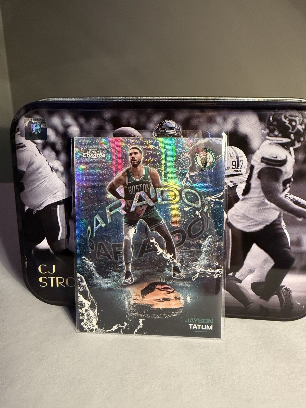 Jayson Tatum 2025-26 Topps Chrome Paradox *CASE HIT* *SSP* Boston Celtics PX-4