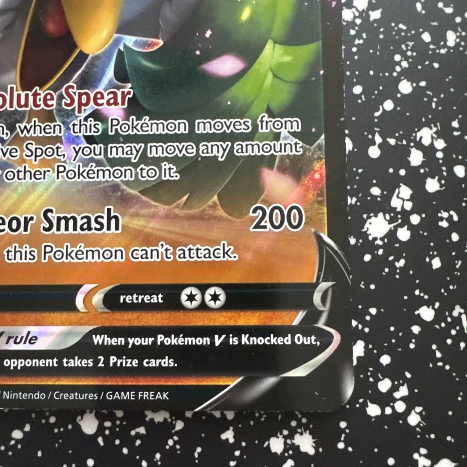 Galarian Sirfetch'd V SWSH043 Jumbo Cards Holo - Image 4 of 4