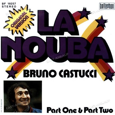 Bruno Castucci - La Nouba 7'' (VG+) '