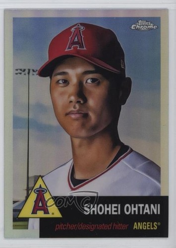 2022 Topps Chrome Platinum Anniversary Refractor Shohei Ohtani #1 08nc
