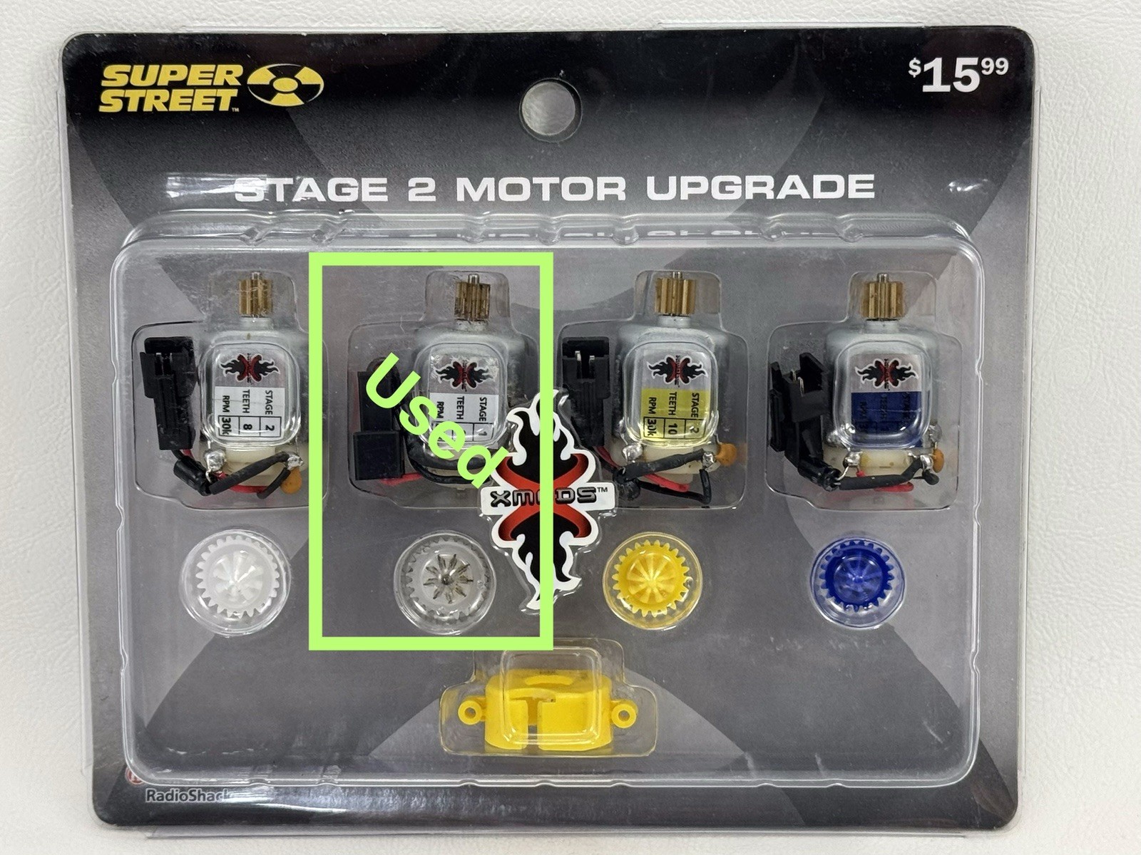 XMODS Stage 2 Motor Upgrade Kit Super Street Hot Rod RadioSh