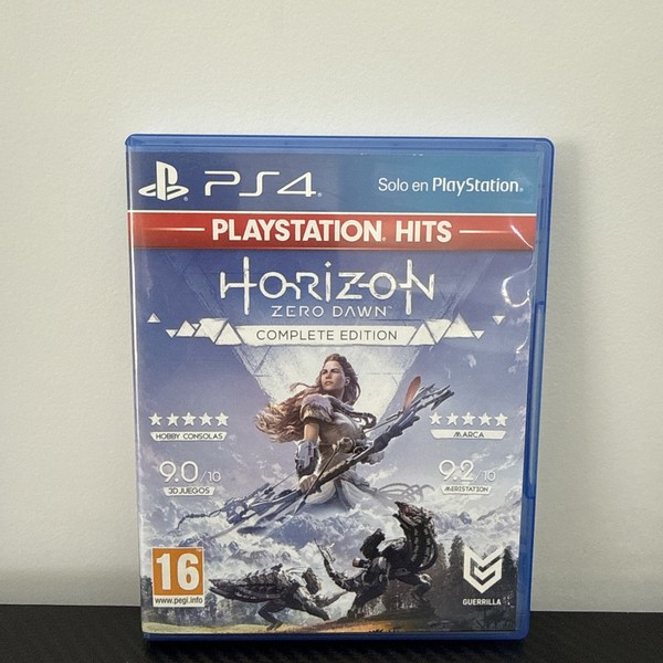 Horizon: Zero Dawn - Complete Edition (Sony PlayStation 4, 2017)