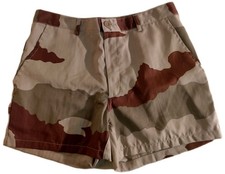 Pantaloni Corti Militari Mimetici Desert Esercito Francese M Nuovi
