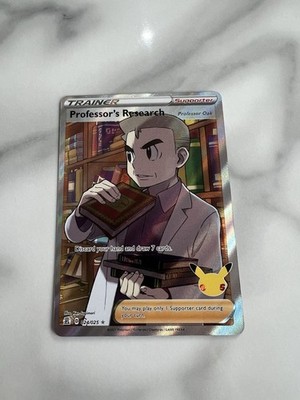 Professor's Research 024/025 Celebrations Full Art Trainer Neuwertig