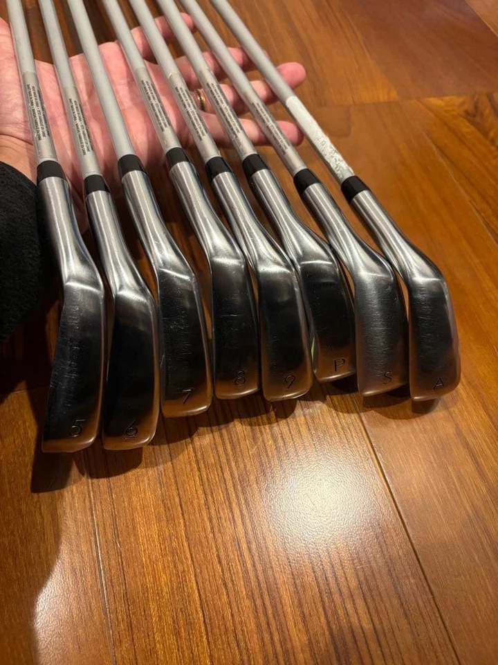 NIKE VAPOR SPEED Irons #5-9,Pw,Sw,Aw(8Clubs)/Genuine/Flex:Regular/ Iron set - Image 3 of 4