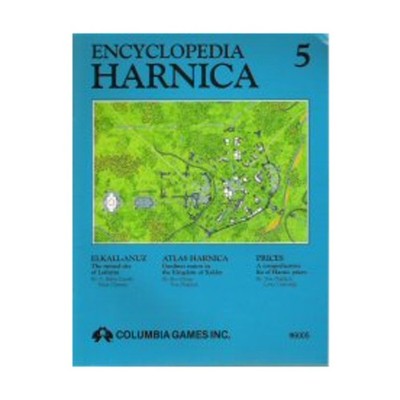 Columbia Games Harn Encyclopedia Harnica #5 VG