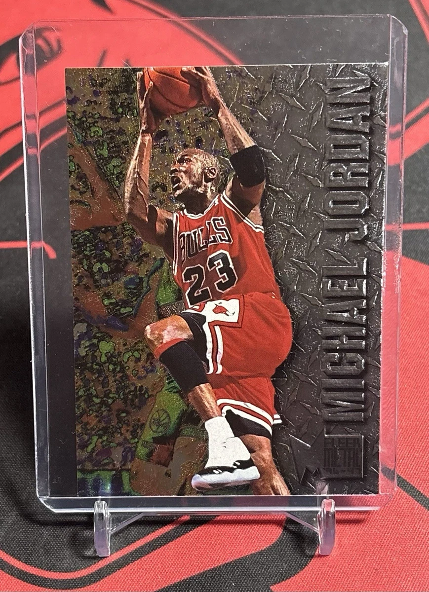 1996-97 Fleer Metal - Michael Jordan #11 for sale | eBay