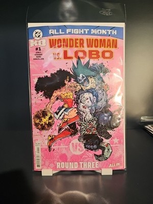 DC K.O. - Wonder Woman Vs Lobo #1 - CVR A - Jorge Corona (DC Comics)