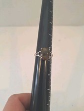 Sterling Silver Ring and Stone New Size 9.5