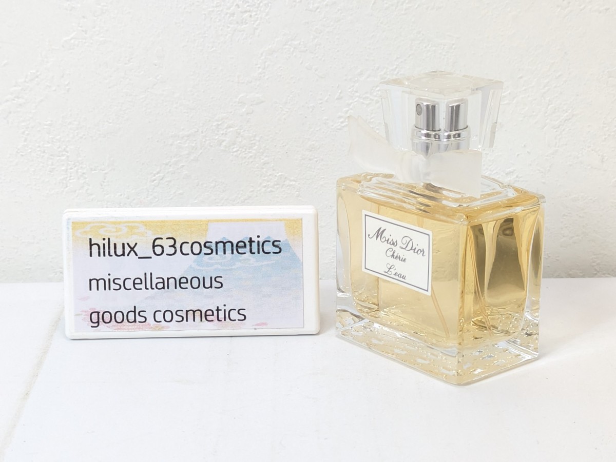廃盤Miss Dior Chérie Eau de Toilette 50ml Dior Miss Dior Cherie L'eau eau de toilette 50ml 1.7 oz EDT Spray