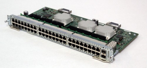 48-portowy moduł serwisowy Cisco SM-X-ES3D-48-P RJ-45 POE+ - Zdjęcie 3 z 4