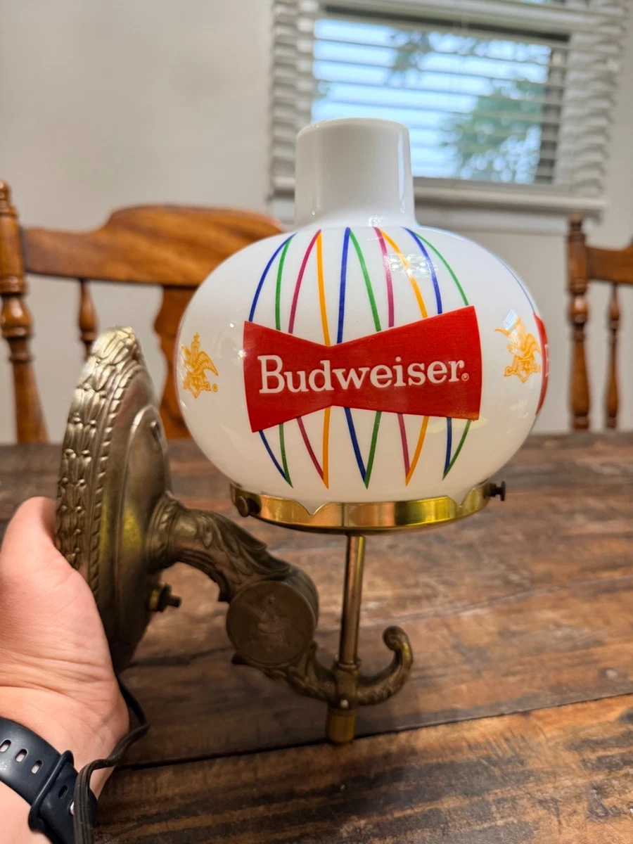 Vintage Budweiser Bar Light for sale | eBay