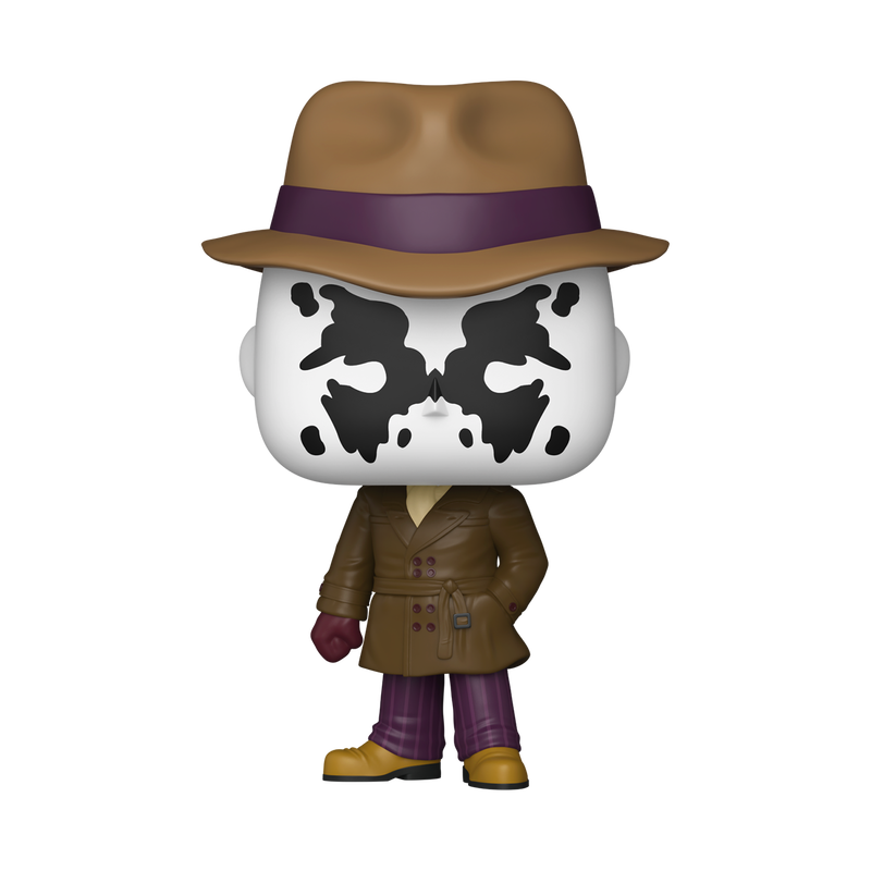 Funko POP! Watchmen - Rorschach Figure 1896 + Protector