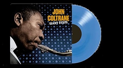 JOHN COLTRANE - Giant Steps 1 Bonus Track Solid Blue Vinyl - Vinyl  - H4z