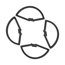 4* Quick-Release Protective Guard For Parrot ANAFI Drone FPV Repair Parts