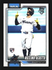 Maximo Acosta 2026 Topps #172 RC