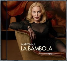 Madonna La Bambola For Dolce & Gabbana The One CD