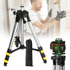 1.2M Universal Laser Level Tripod Adjustable Height Stand for laser Level Buildi