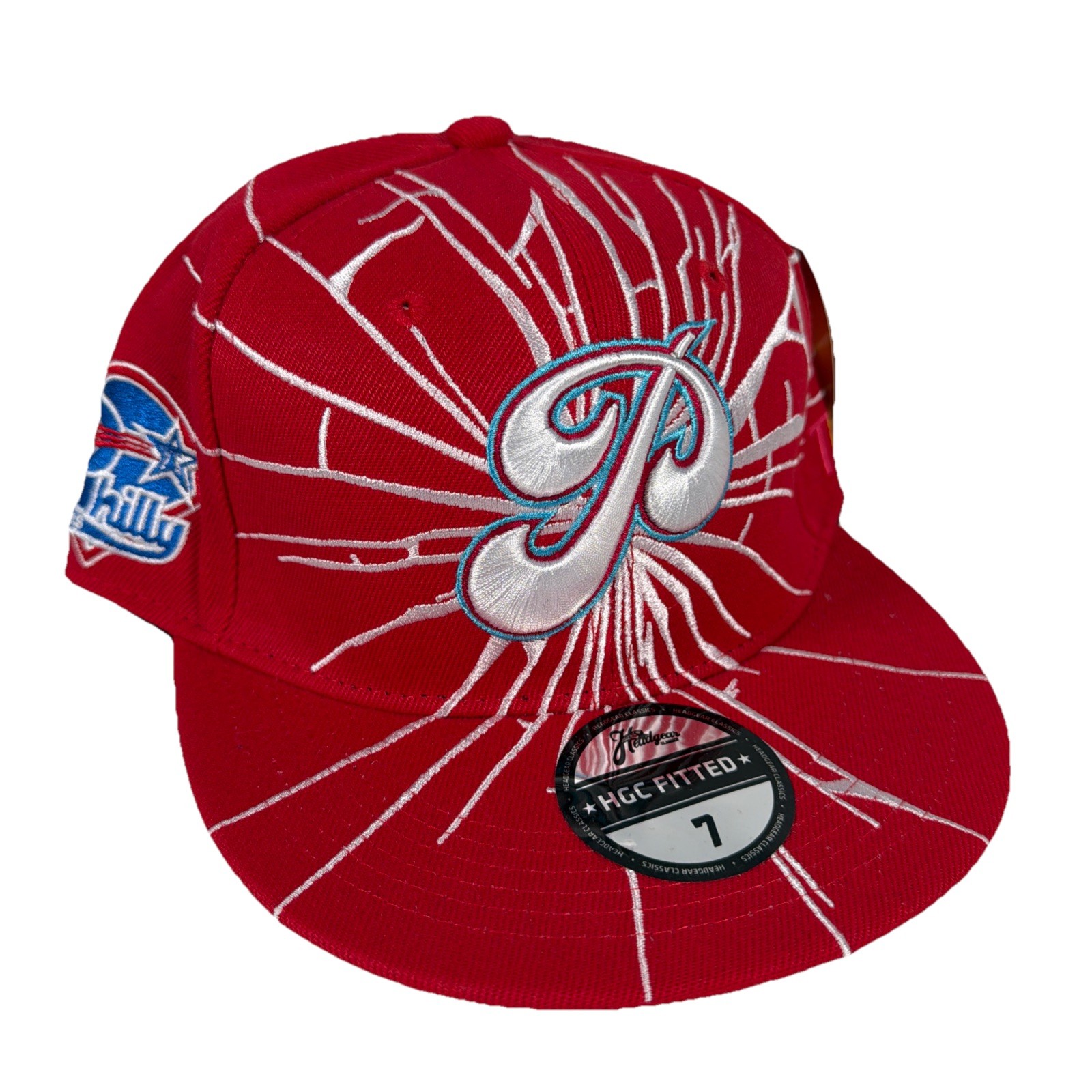 Headgear Classics Philadelphia Philly Stars Cap Hat Size 7 Red Negro League NEW