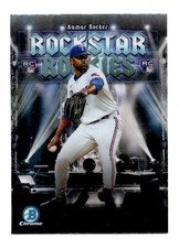 Kumar Rocker 2025 Bowman Chrome Rockstar Rookies Refractor RC #RR-6