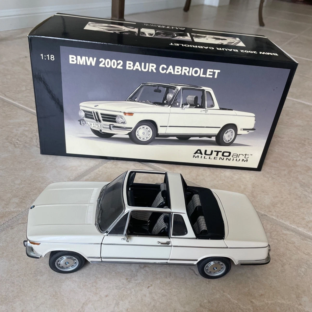 AUTOart 1:18 BMW Diecast & Toy Vehicles for sale | eBay