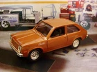 No Muscle Car 1976-1987 Chevrolet Chevette Economy Car 1/64 Scale Limited Edit I