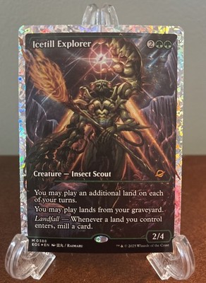MTG Icetill Explorer Showcase Fracture Foil 388 Edge of Eternities EOE English