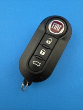 Used Oem Fiat Flip Key Remote Transmitter Fob 2adftf12am433tx - Tested