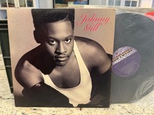 JOHNNY GIL Self-Titled Vinyl LP VG++  Motown Records 1990 New Edition RARE LOW$$