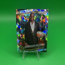 Dominique Malonga 2025 Panini Prizm WNBA Image Variation #144 Cracked Ice Prizm