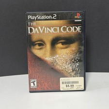 The Da Vinci Code (Sony Playstation 2 PS2, 2006) No Manual (Tested & Working)
