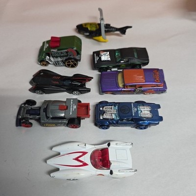 Hot Wheels And others Lot Of Different Character Superhero Disney - Marvel +
