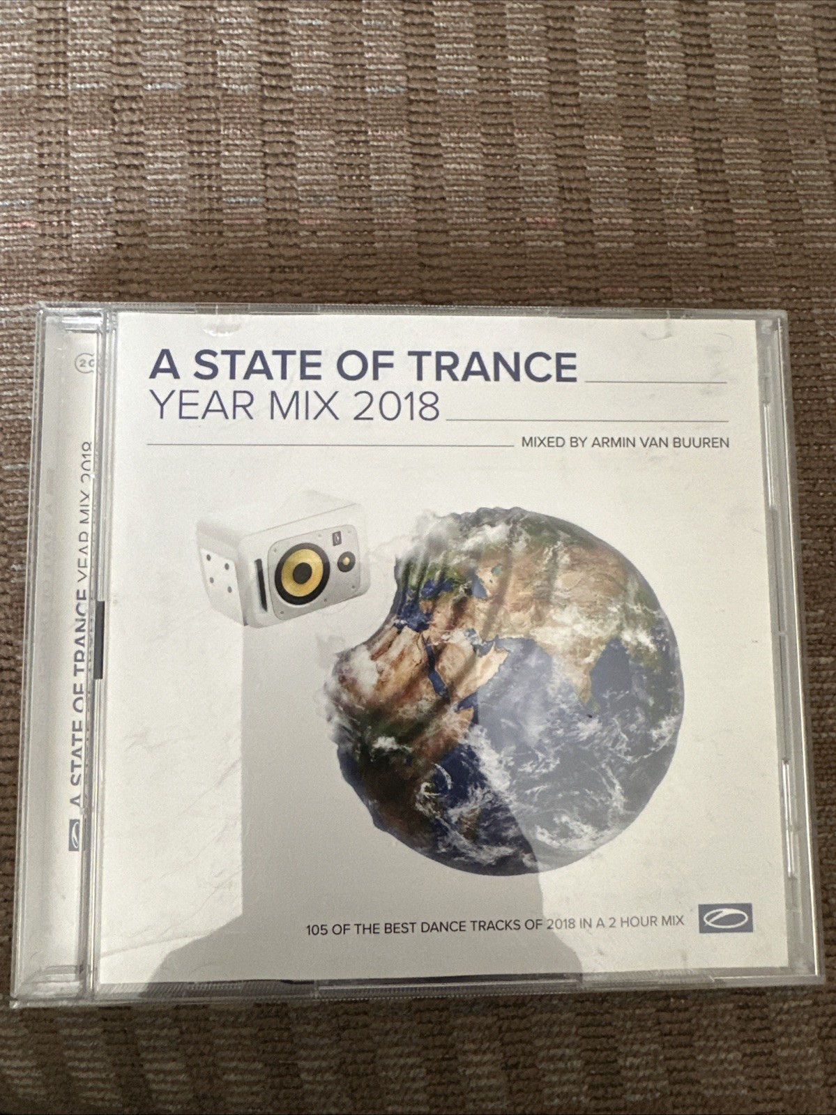 A State of Trance Year Mix 2018 CD