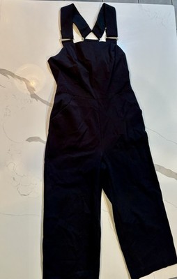 RACHEL Rachel Roy black Sleeveless Jumpsuit Size 2