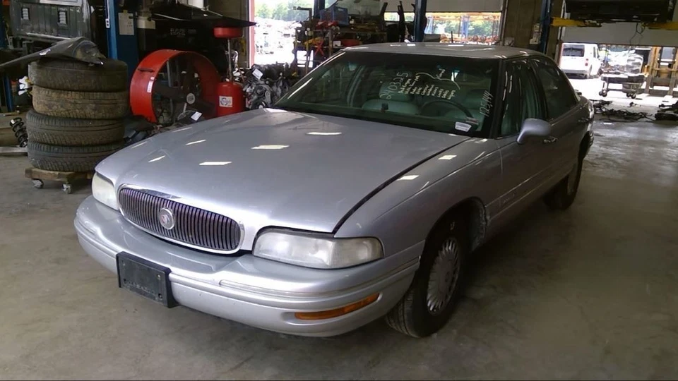 Steering Gear/Rack Power Rack And Pinion Fits 99 EIGHTY EIGHT 643589 Foto 3 de 4