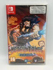 Thumbnail of ebay&reg; auction 377223050475 | Metal Tales Overkill Deluxe Edition Nintendo Switch Factory Sealed New PAL