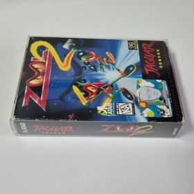 Zool 2 - Original Official Atari Jaguar Console Game Protective Case