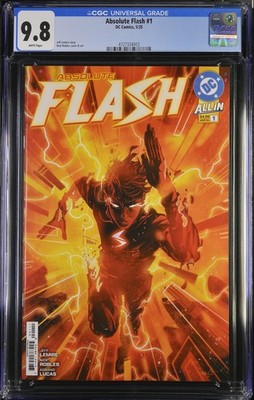 Absolute Flash 1 CGC 9.8