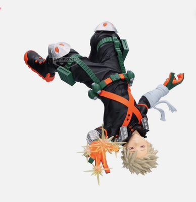 僕のヒーローアカデミア MAXIMATIC KATSUKI BAKUGO 8個 Banpresto My Hero Academia Maximatic Figure Toy Katsuki Bakugo