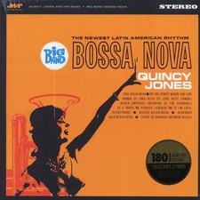VINYL Quincy Jones & His Band - Big Band Bossa Nova