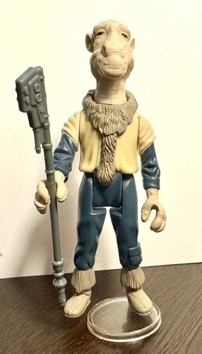 Vintage Star POTF Wars Kenner Last 17 Yak Face Action Figure Complete W/ Weapon