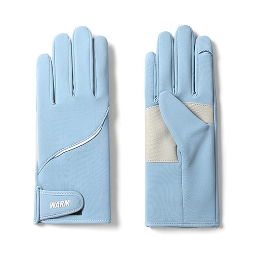 Winter Cycling Gloves Warm Gloves for Cold Weather Touch Screen Gloves Drivin...