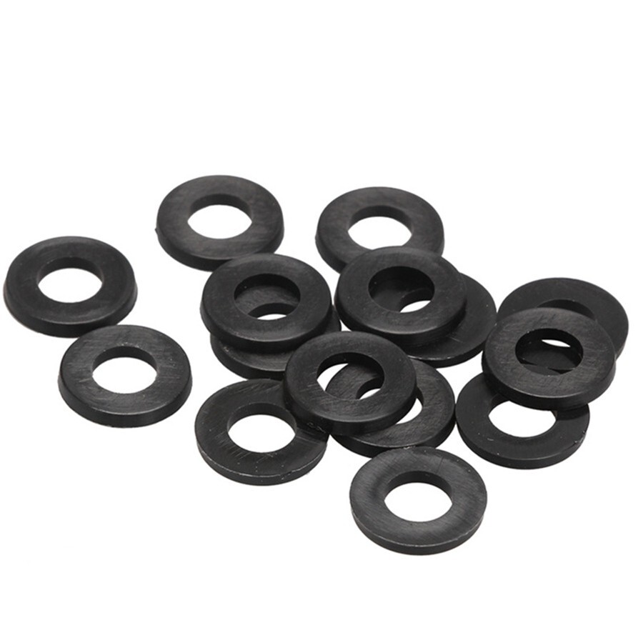 364x M2M8 Nylon ORing Flat Gasket Washer For Car Marine Electrical