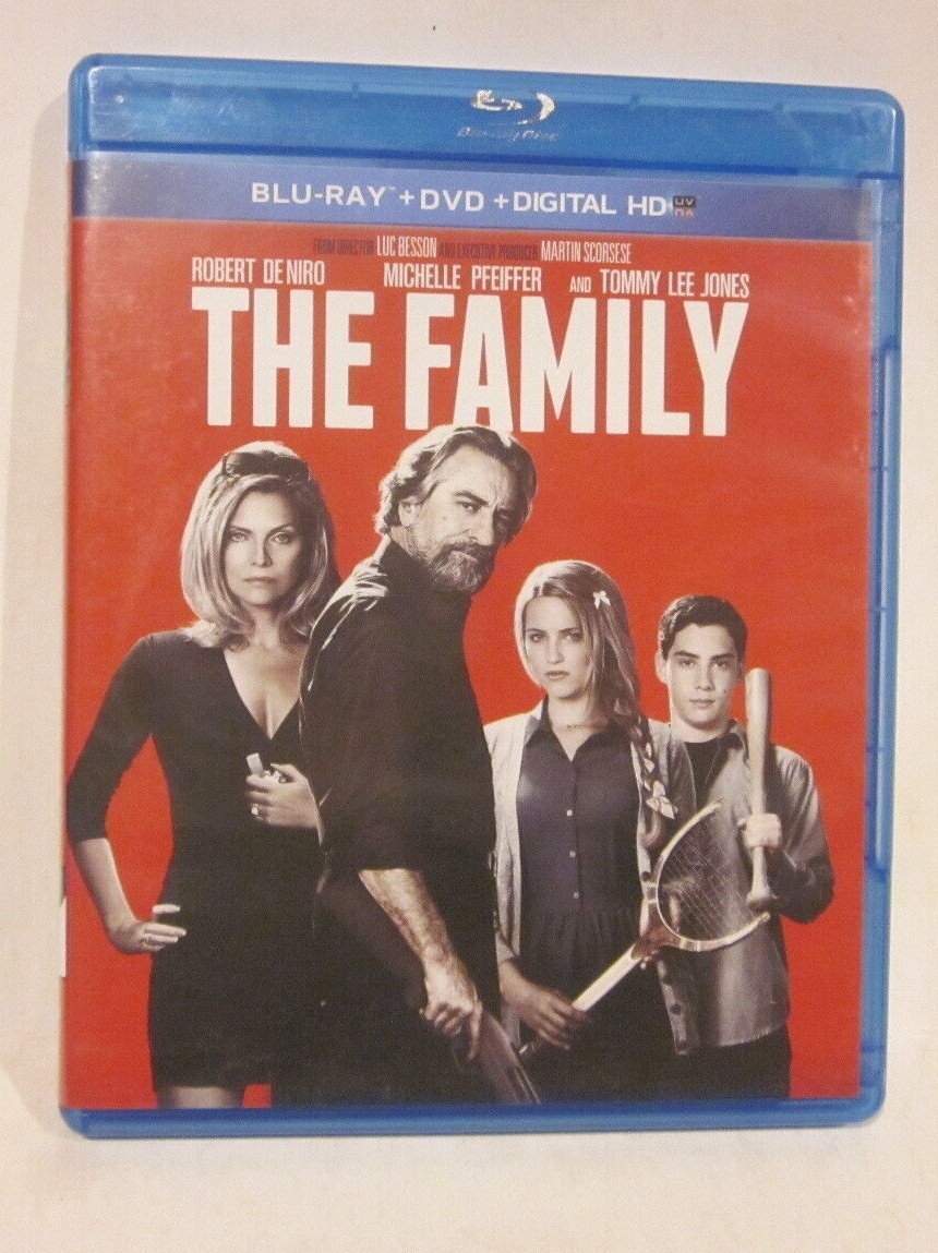 The Family (Blu-ray 2013) Robert De Niro, Michelle Pfeiffer, Tommy