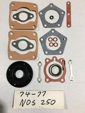 NOS Vintage Polaris Gasket Set 74 75 TX 250 76 77 78 Colt 250 SS